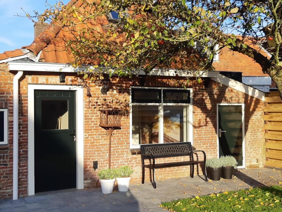 Waddenfestijn Villa Paesens Kültér fotó