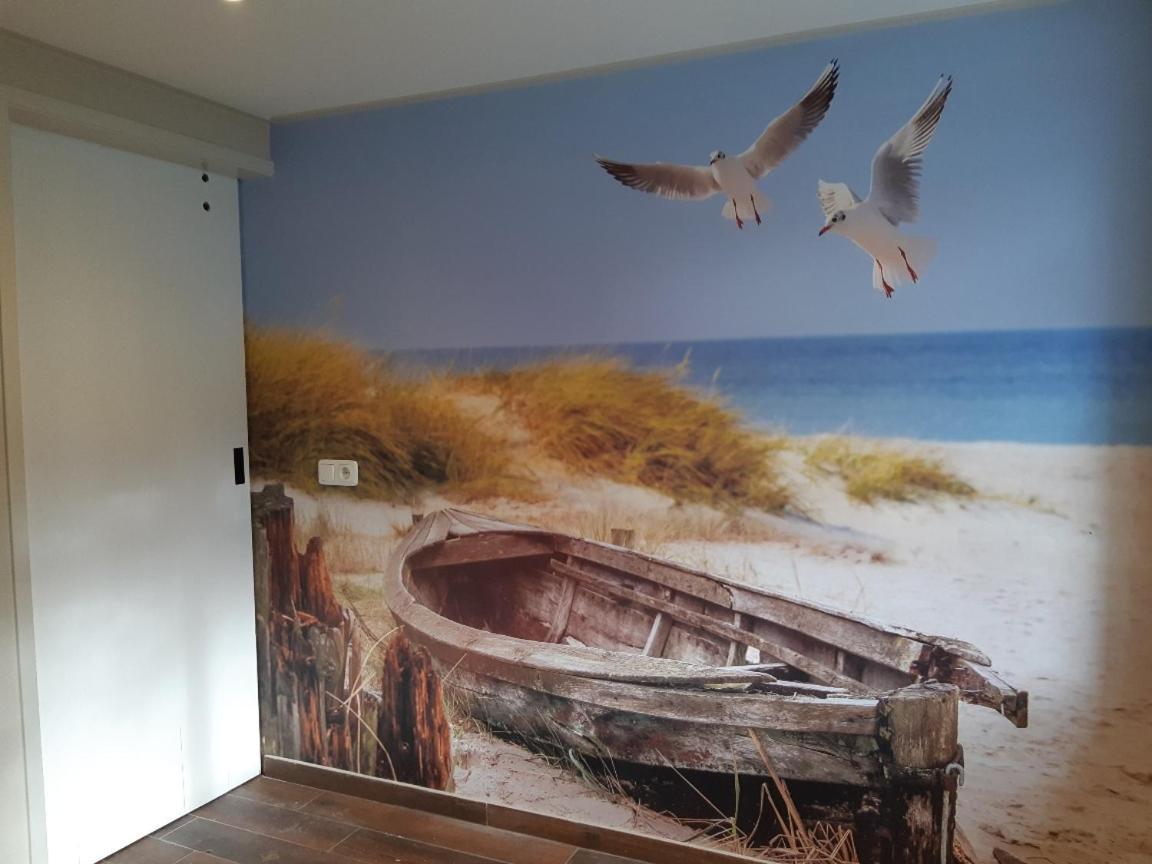 Waddenfestijn Villa Paesens Kültér fotó