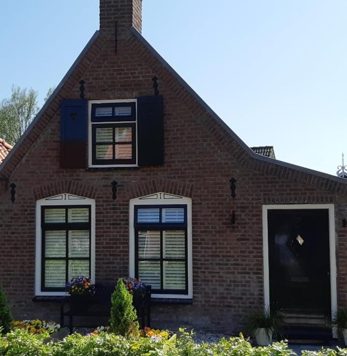 Waddenfestijn Villa Paesens Kültér fotó